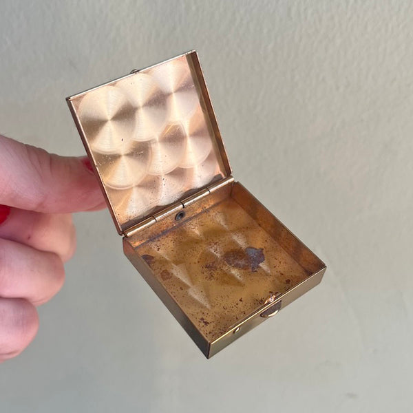 Pearls & Stones - Vintage Pocket Ashtray