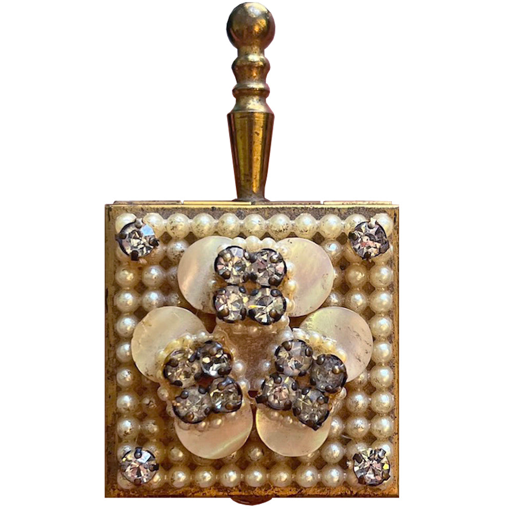 Pearls & Stones - Vintage Pocket Ashtray