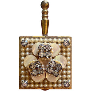 Pearls & Stones - Vintage Pocket Ashtray
