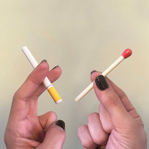 Cigarette Pencil & Matchstick Pen