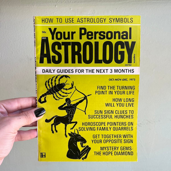 Your Personal Astrology - Vintage 1973
