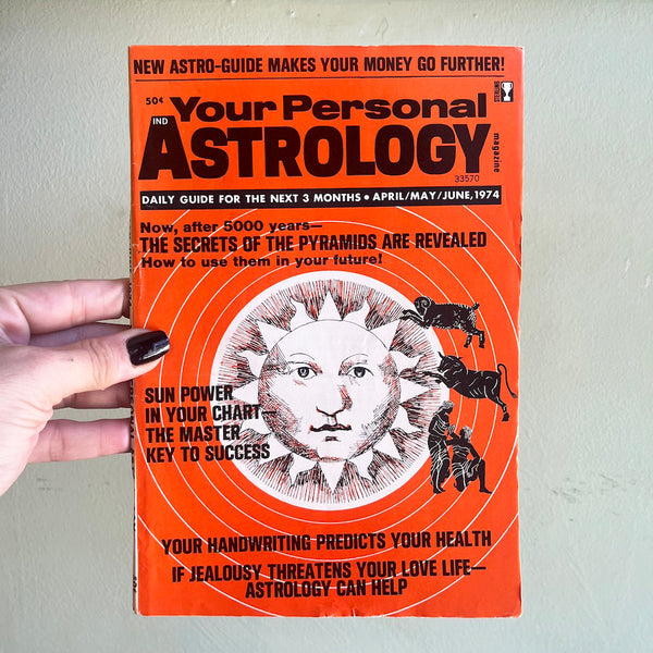 Your Personal Astrology - Vintage 1974