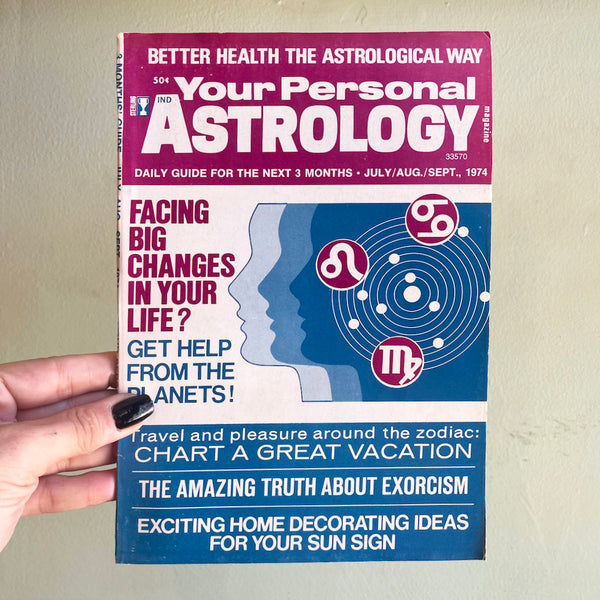 Your Personal Astrology - Vintage 1974