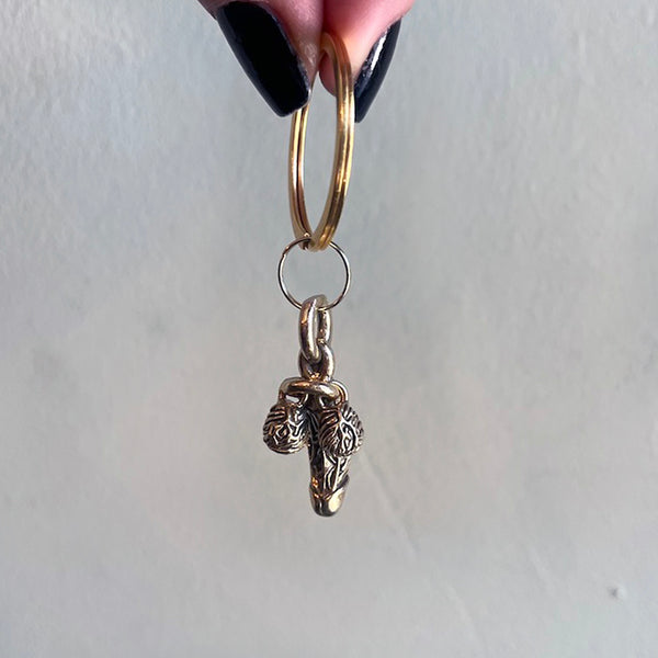 Golden Phallus Keychain