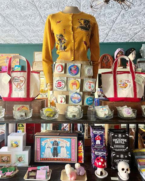 Vintage Ad & Slogan Buttons