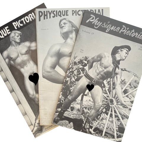 Vintage 1970's Physique Pictorial - Volumes 18 to 32