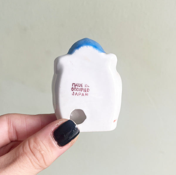 Vintage 1940's Pierrot Clown Ashtrays