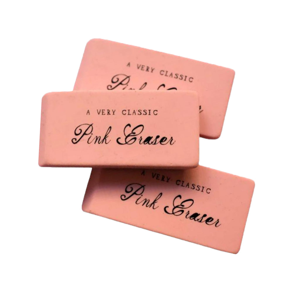 A Very Classic Pink Eraser