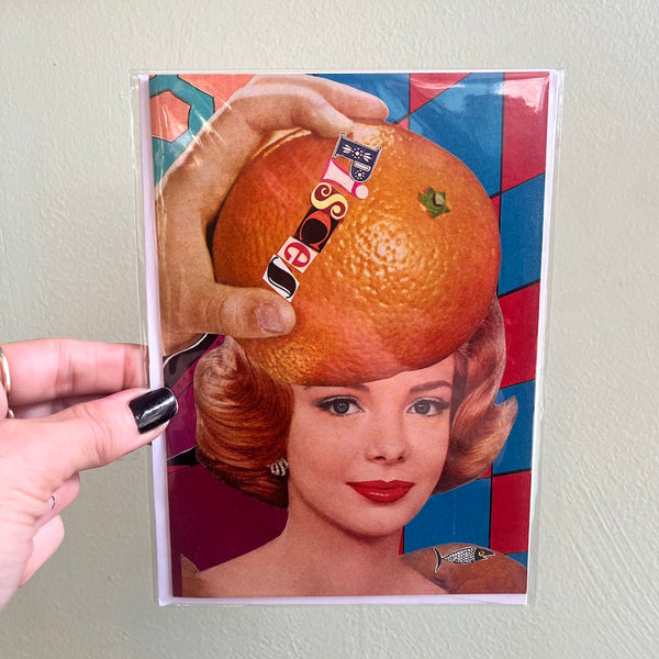 PISCES - One of a Kind Zodiac Card