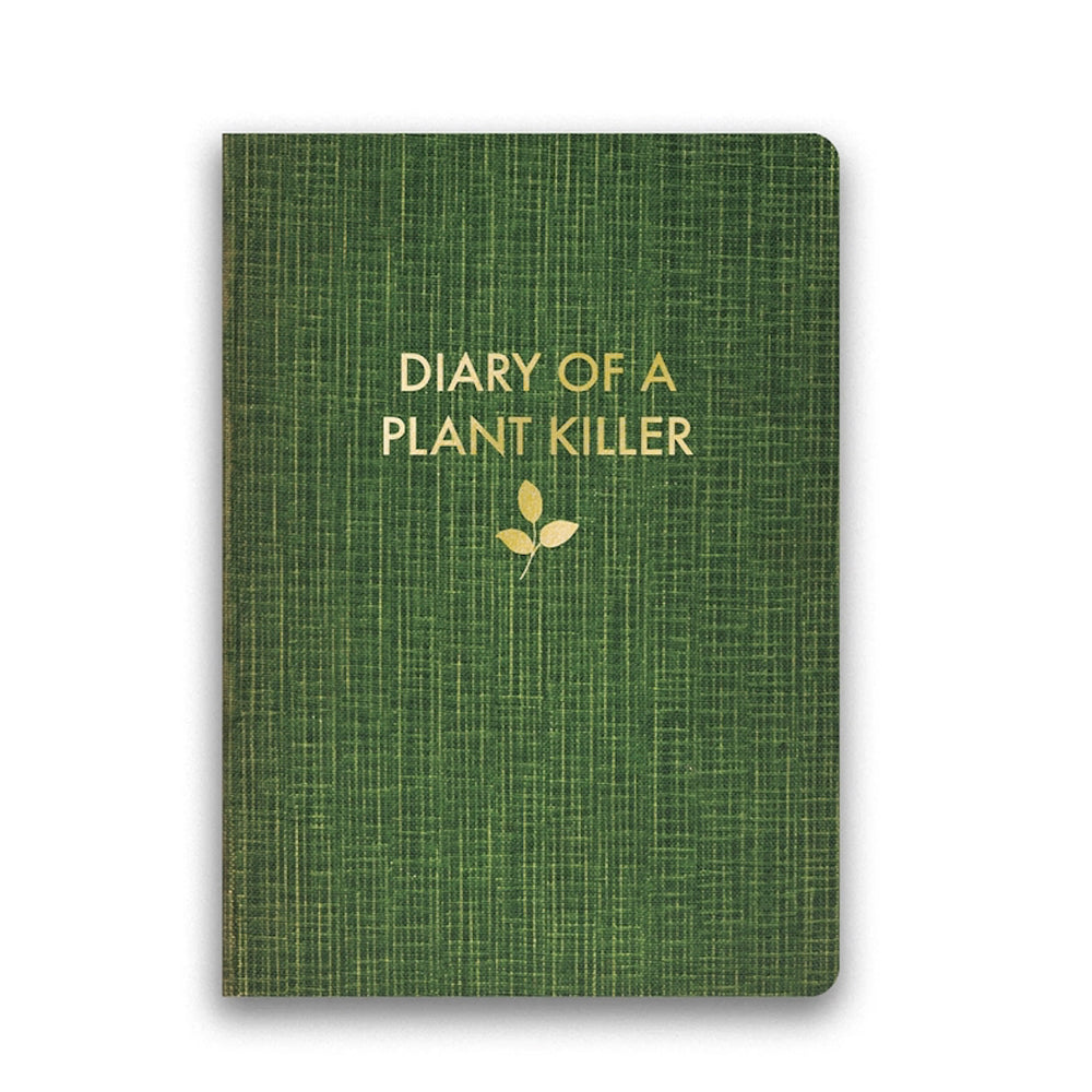 Diary of A Plant Killer Journal