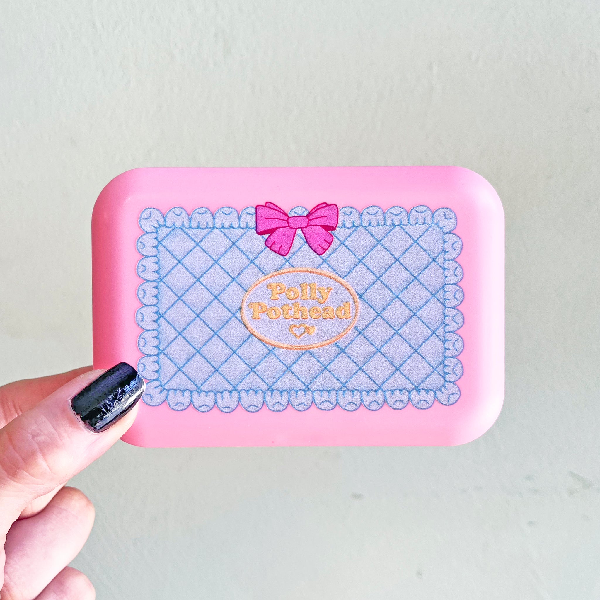 pothead shop Polly Pocket Stash Box | Cannabis Accessories