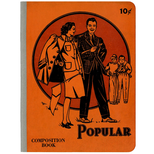Popular Composition Notebook