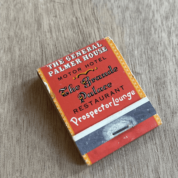 Vintage Travel, Hotel & Vegas Matches