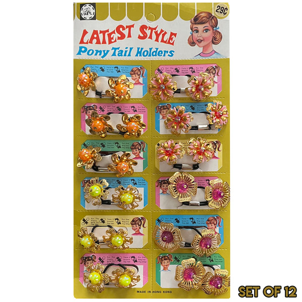 Vintage 1960's Hair Ties - Just One