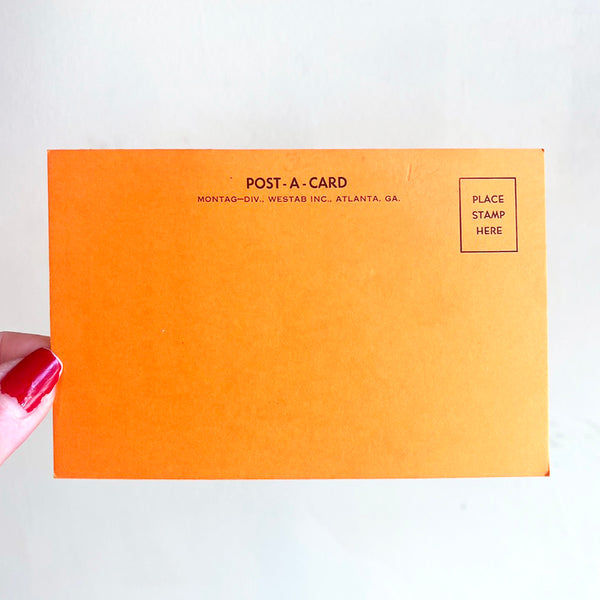 Vintage 1960's Puff's Weed Postcard