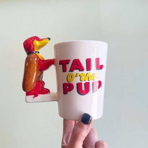 Tail O The Pup Collectors Mug