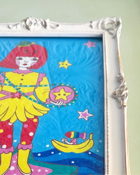 The Two of Pentacles Tarot Card - An Original Sand Painting by Naoshi