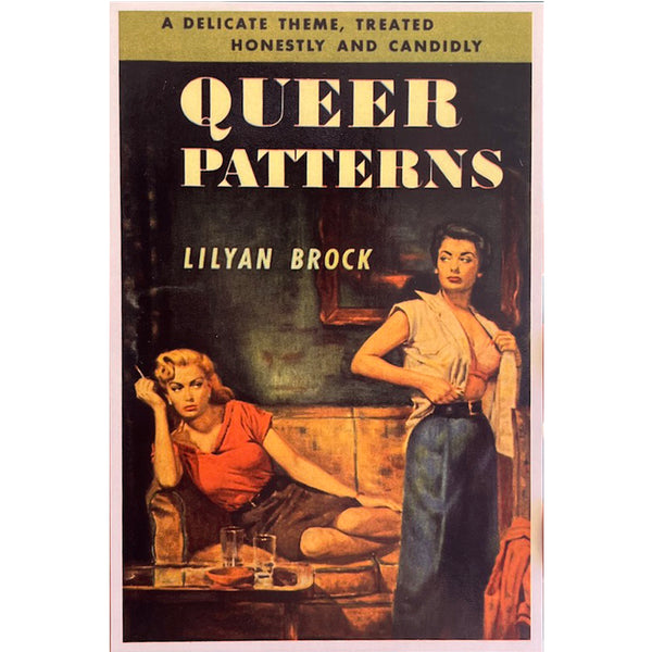 Queer Patterns Postcard