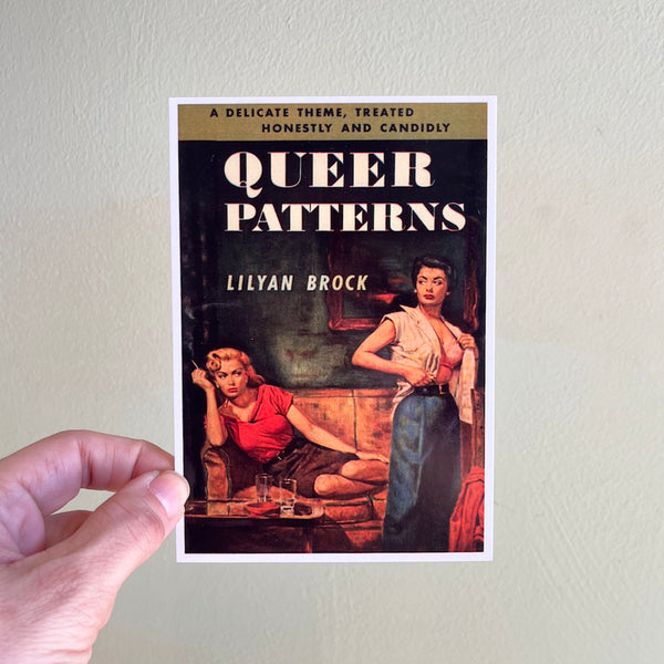 Queer Patterns Postcard