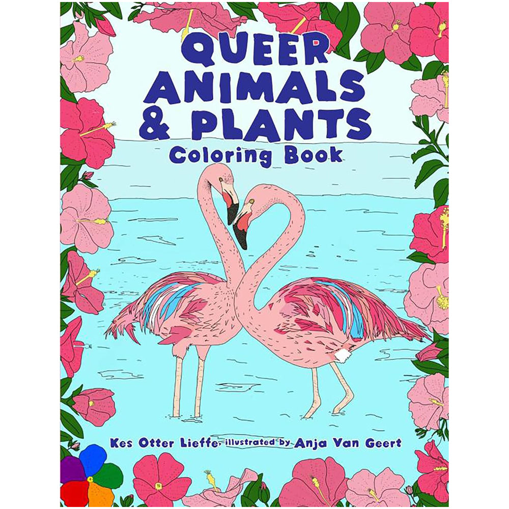 Queer Animals & Plants Coloring Book