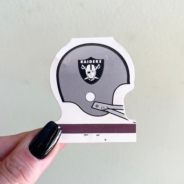 Vintage 1980 Oakland Raiders Matches