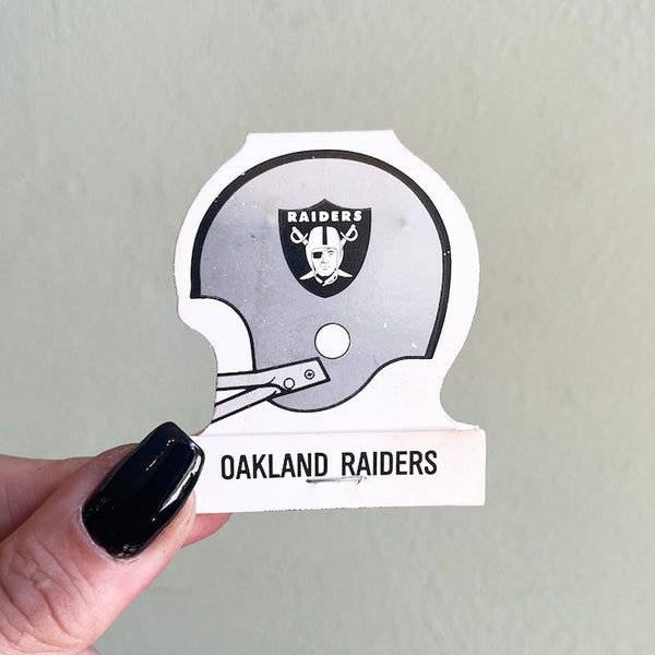 Vintage 1980 Oakland Raiders Matches