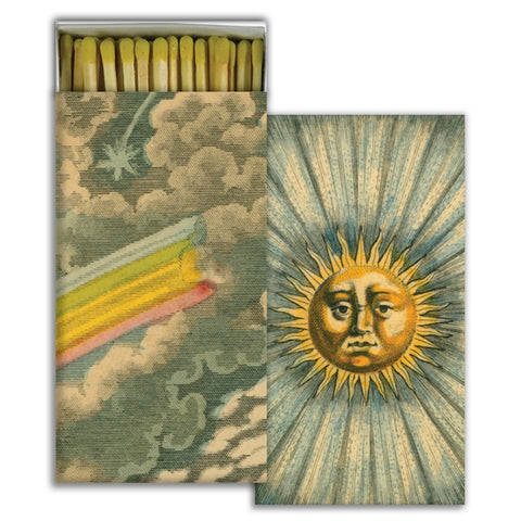 Rainbow Sun Matches