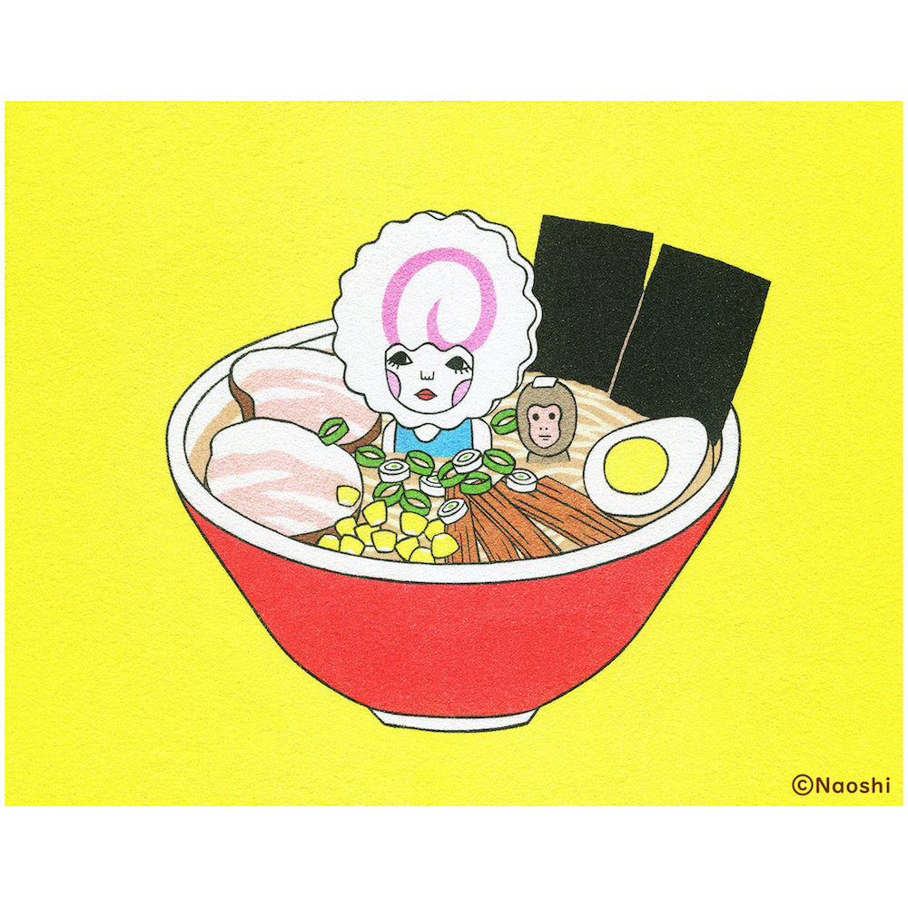 Ramen Party - Art Print by Naoshi