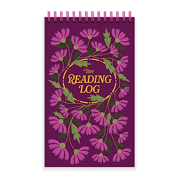 Mini Reading Log Notebook