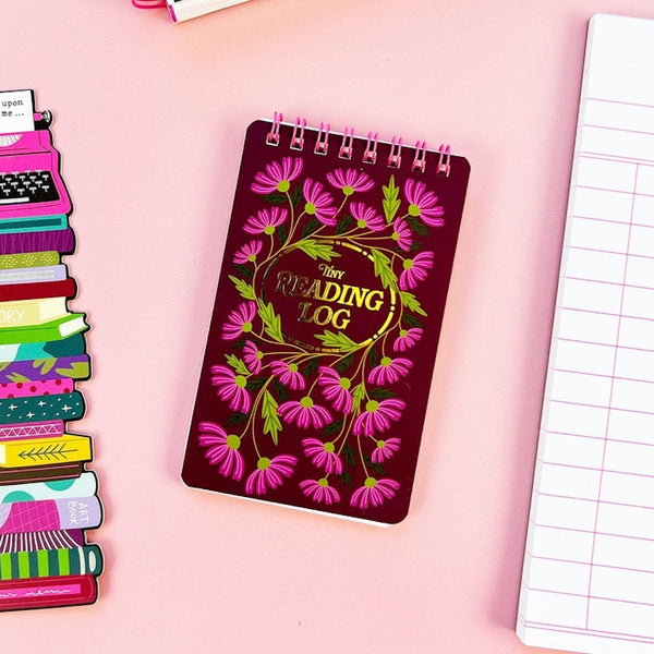 Mini Reading Log Notebook