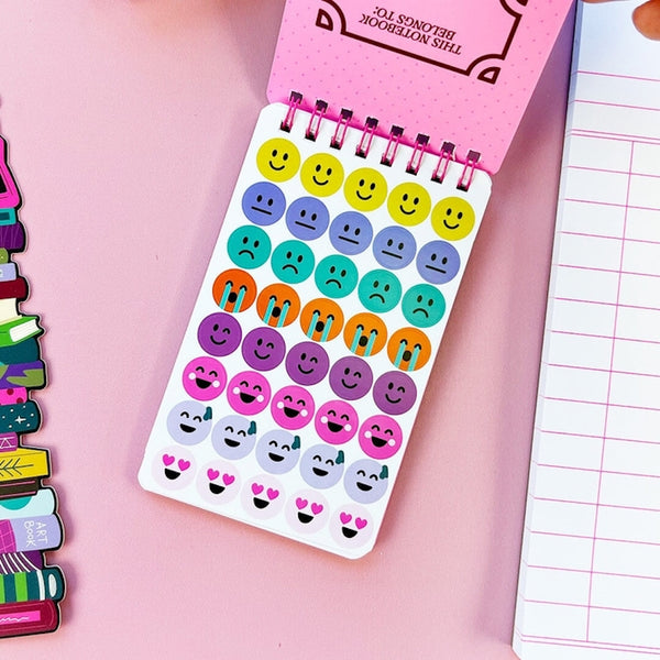 Mini Reading Log Notebook