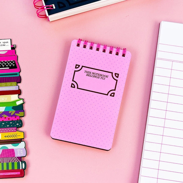 Mini Reading Log Notebook