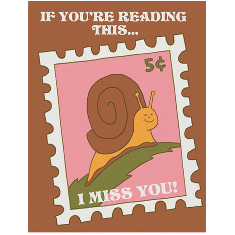 I Miss You - Friendship Card