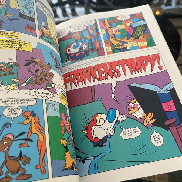 The Ren & Stimpy Show - First Print!