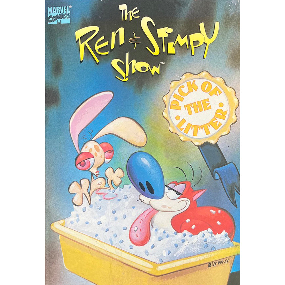 The Ren & Stimpy Show - First Print!