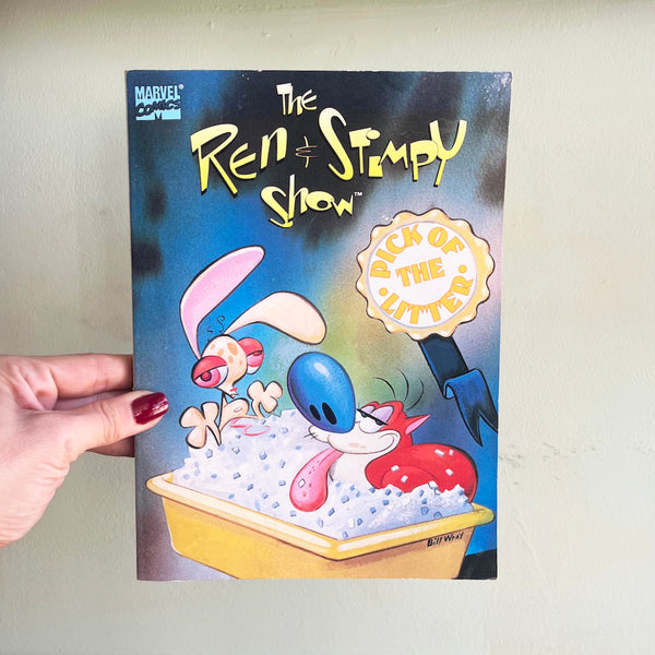 The Ren & Stimpy Show - First Print!