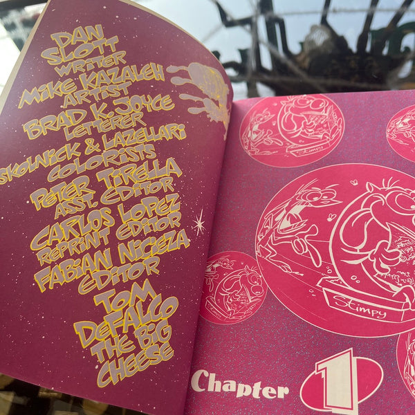 The Ren & Stimpy Show - First Print!
