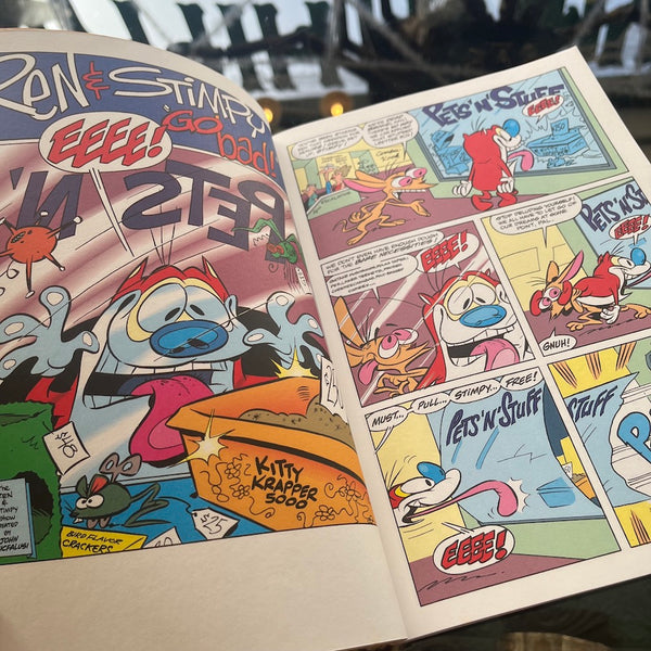 The Ren & Stimpy Show - First Print!
