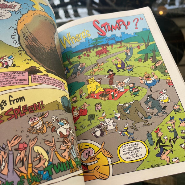 The Ren & Stimpy Show - First Print!