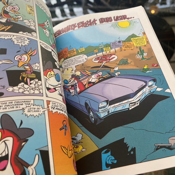 The Ren & Stimpy Show - First Print!