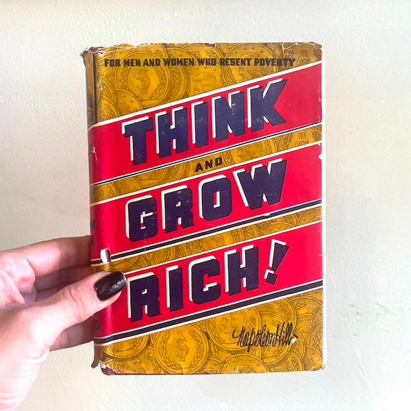 Think & Grow Rich - Vintage 1945