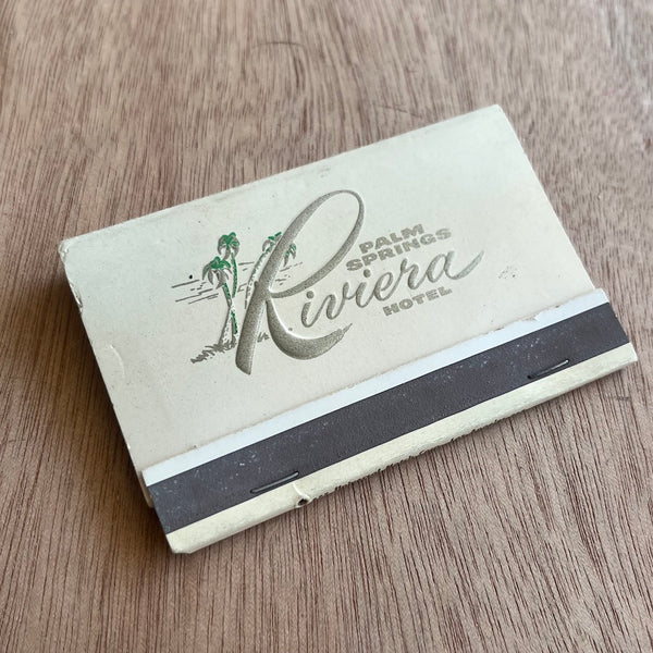 Vintage Hotel & Vacation Matches - LA & California