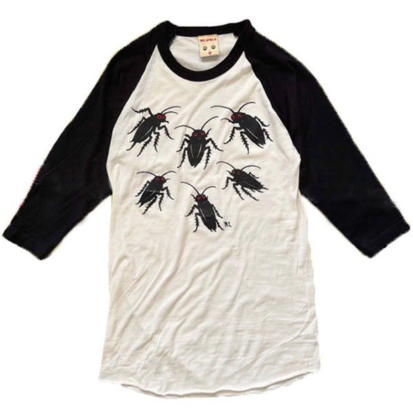 Roach Club Unisex Baseball Tee