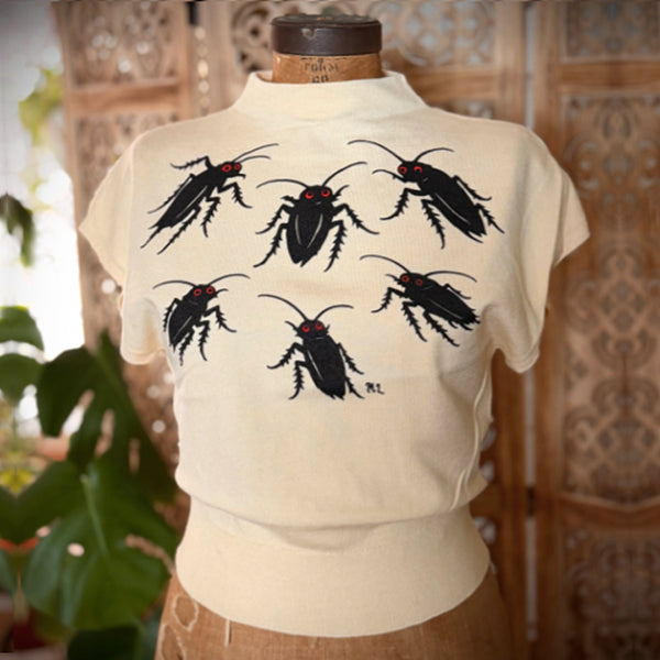 Roach Club Sweater