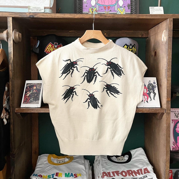 Roach Club Sweater