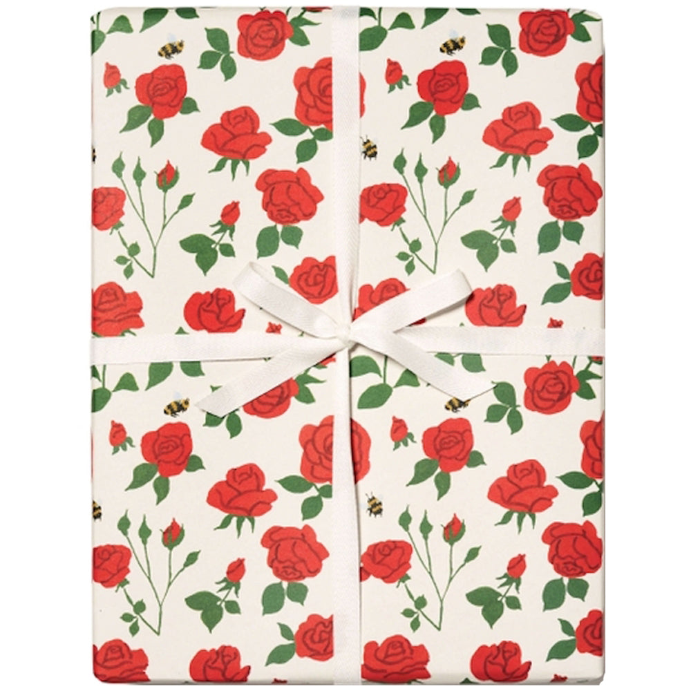 Bees & Roses Gift Wrap