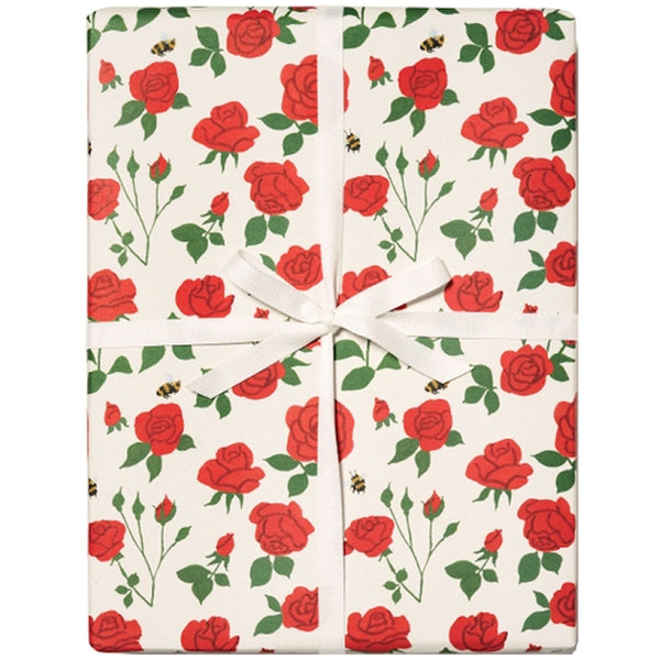 Bees & Roses Gift Wrap