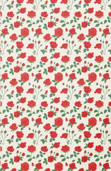 Bees & Roses Gift Wrap