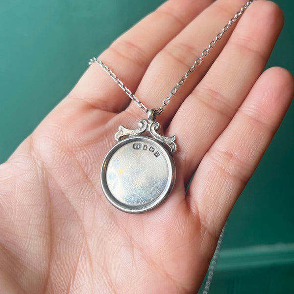 Vintage 1930's Medallion Necklace