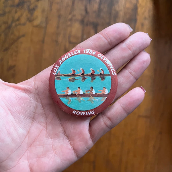 Vintage 1984 LA Olympics Buttons